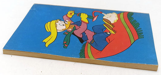 FD- TOPOLINO N.384 MANCANO BOLLINO E FIGURINE - DISNEY MONDADORI - 1963 - B- D25