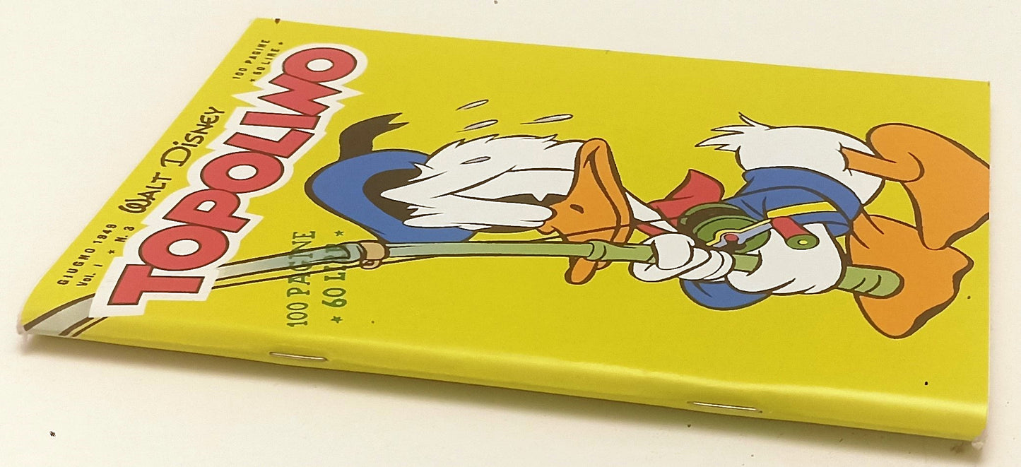 FD- TOPOLINO N.3 RISTAMPA ANASTATICA LIBRETTO -- DISNEY MONDADORI -- S - F25