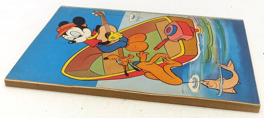 FD- TOPOLINO N.402 MANCA BOLLINO - DISNEY MONDADORI - 1963 - B - D25
