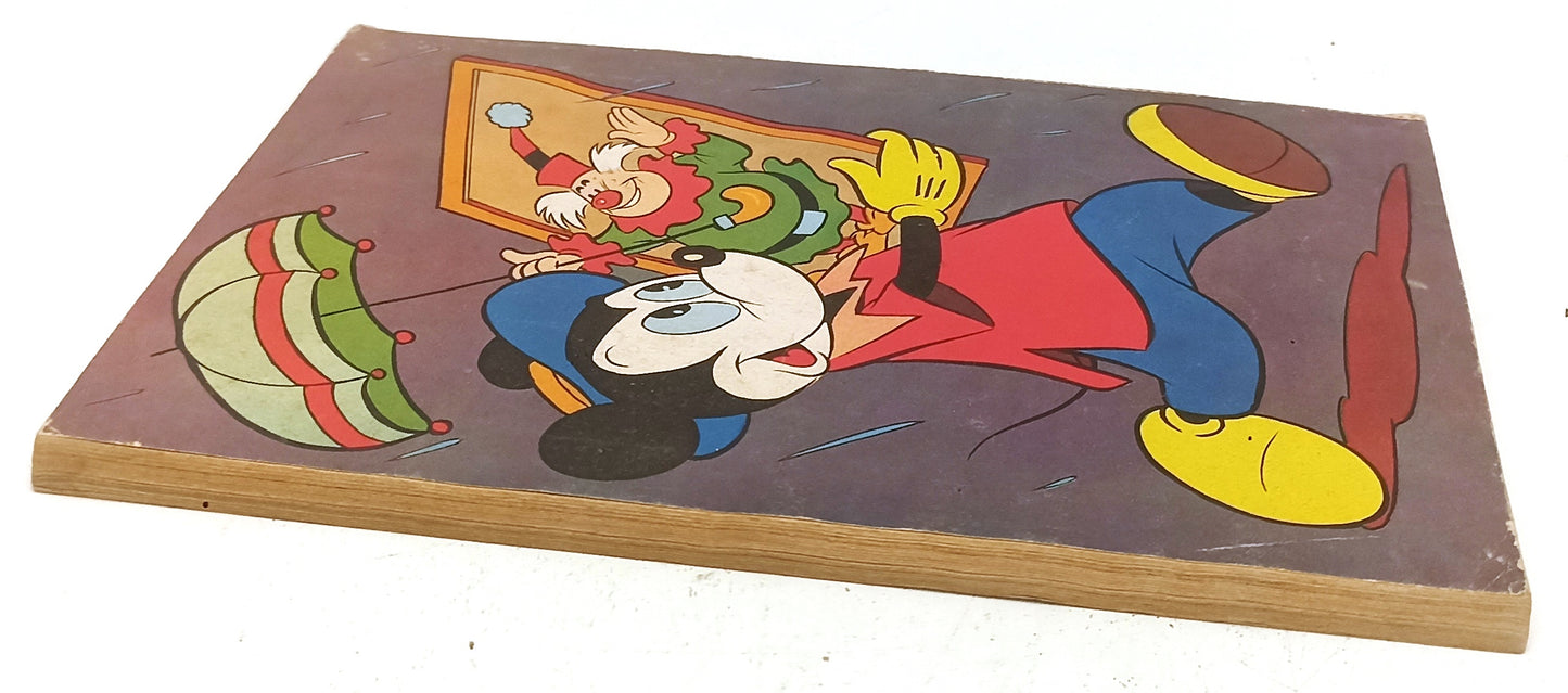 FD- TOPOLINO N.407 MANCA BOLLINO -- DISNEY MONDADORI - 1963 - B - D25