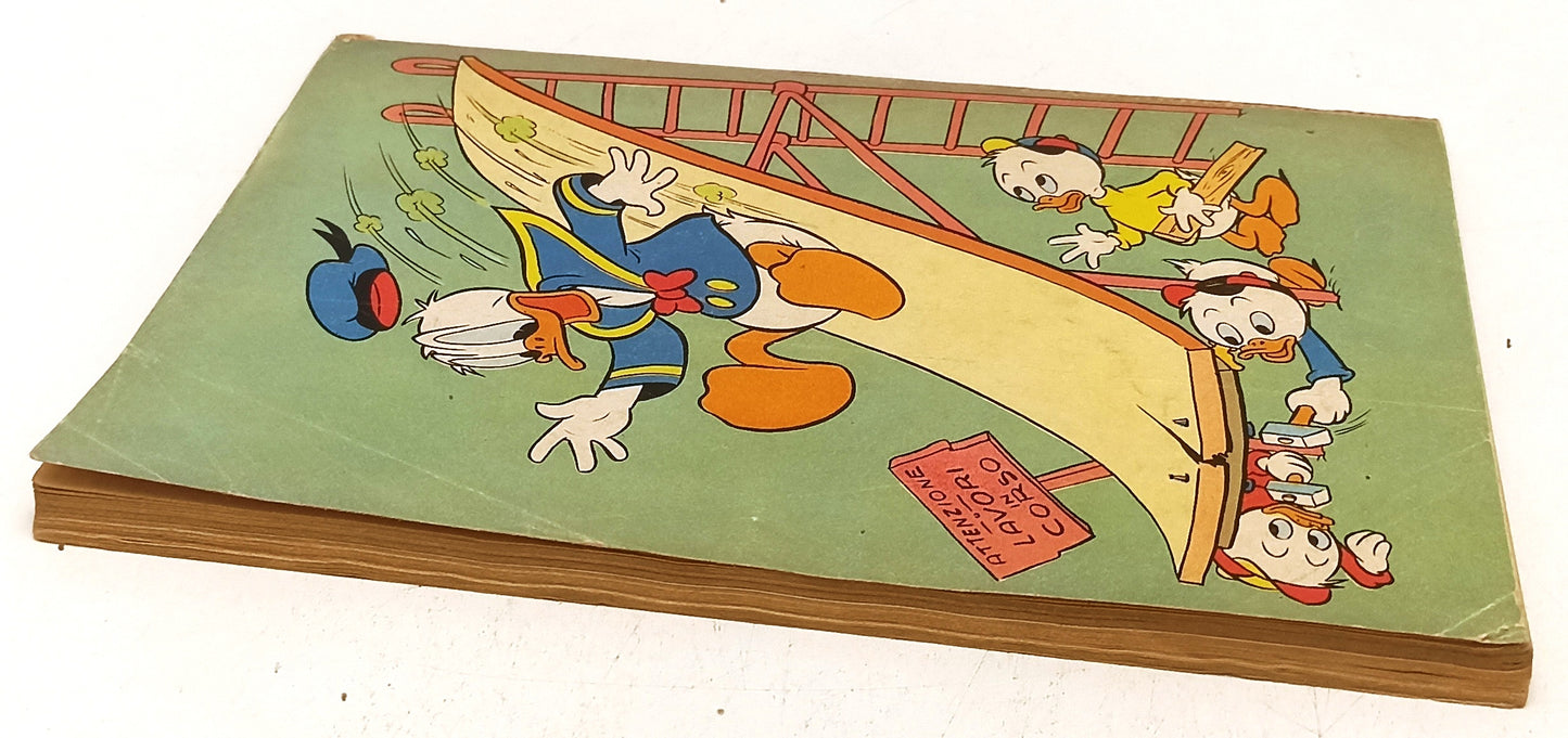 FD- TOPOLINO N.452 COMPLETO DI BOLLINO - DISNEY MONDADORI - 1964 - B- D25