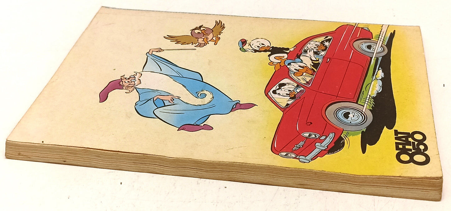 FD- TOPOLINO N.456 COMPLETO DI BOLLINO - DISNEY MONDADORI - 1964 - B- D25