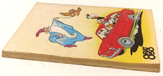 FD- TOPOLINO N.456 COMPLETO DI BOLLINO - DISNEY MONDADORI - 1964 - B- D25