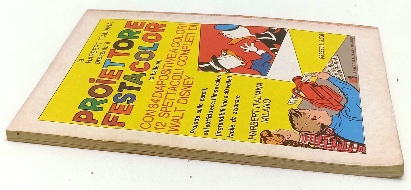 FD- TOPOLINO N.494 COMPLETO DI BOLLINO -- DISNEY MONDADORI - 1965 - B - D25