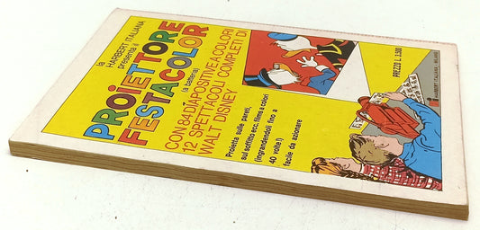 FD- TOPOLINO N.506 COMPLETO DI BOLLINO -- DISNEY MONDADORI - 1965 - B - D25