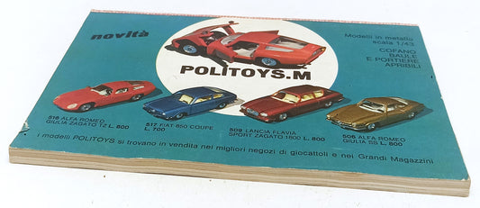 FD- TOPOLINO N.542 COMPLETO DI BOLLINO -- DISNEY MONDADORI - 1966 - B - D25