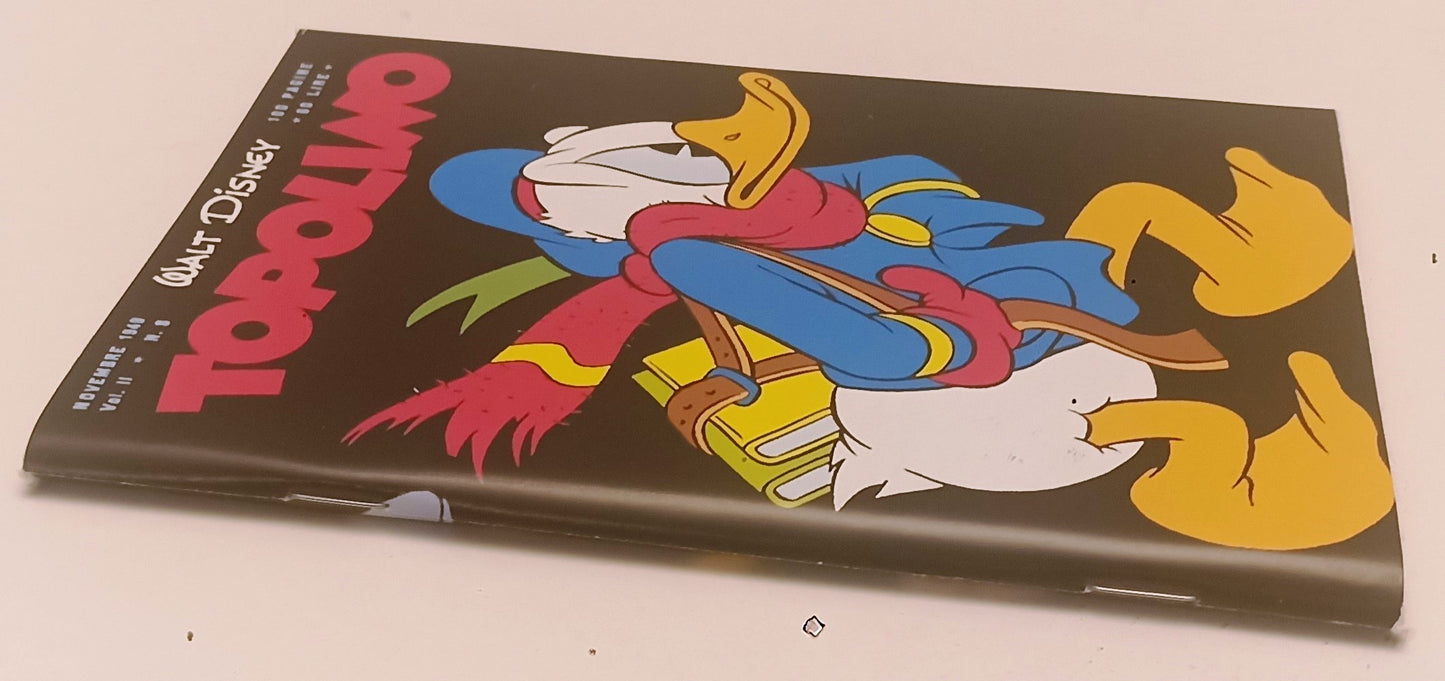 FD- TOPOLINO N.8 RISTAMPA ANASTATICA LIBRETTO -- DISNEY MONDADORI -- S - F25