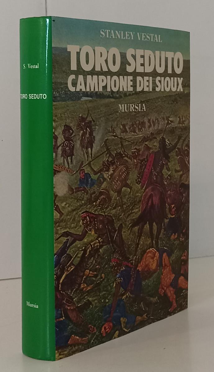 LN- TORO SEDUTO CAMPIONE DEI SIOUX - STANLEY VESTAL - MURSIA--- 1984- CS- YFS175