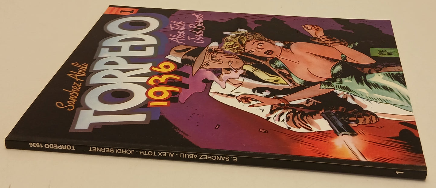 FZ- TORPEDO 1936 - SANCHEZ ABULI TOTH BERNET- PRODUZIONI CARTOONS- 1986- B- H25