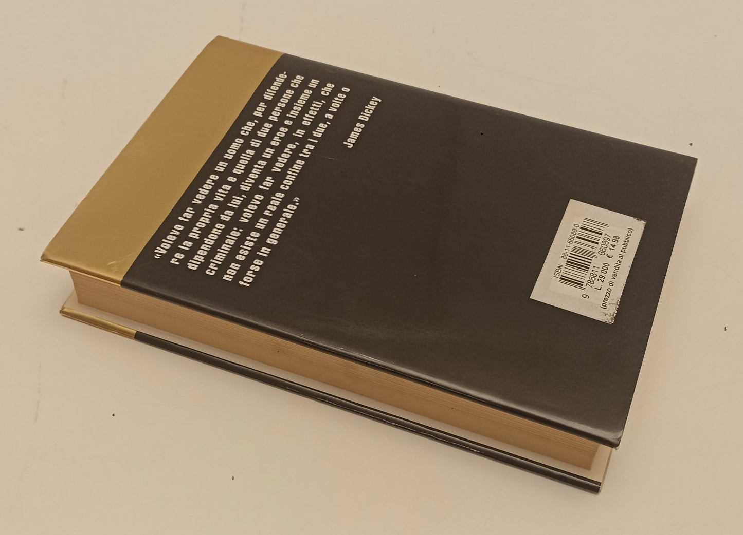 LN- UN TRANQUILLO WEEKEND DI PAURA - JAMES DICKEY - GARZANTI--- 2001- CS- XFS179