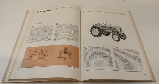 LZ- TRATTRICI TRACTEURS AGRICOLES FARM TRACTORS TRACTORES AGRICOLAS- 1968- YFS64