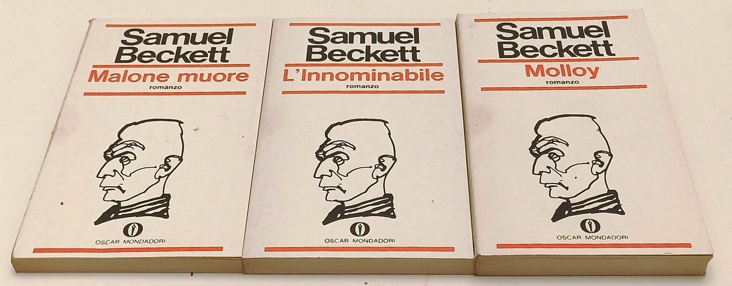LN- LA TRILOGIA COFANETTO - SAMUEL BECKETT - MONDADORI - OSCAR-- 1970- B- YFS386