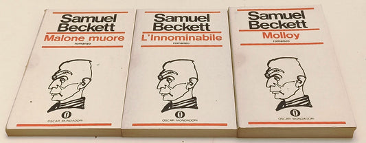 LN- LA TRILOGIA COFANETTO - SAMUEL BECKETT - MONDADORI - OSCAR-- 1970- B- YFS386