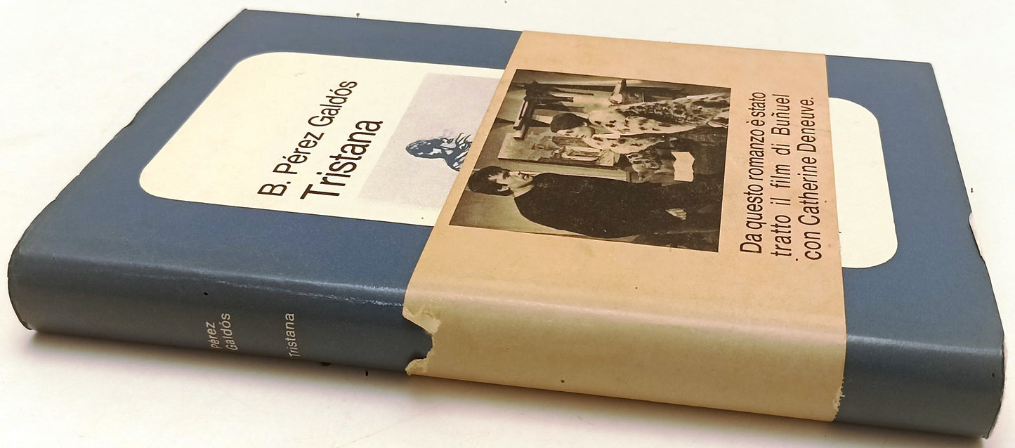 LN- TRISTANA - B. PEREZ GALDOS - ADELPHI --- 1970 - CS - ZFS12