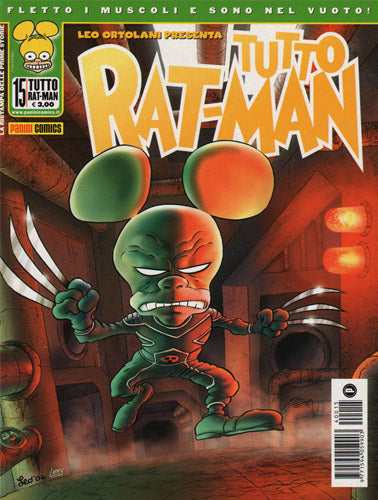 FC- TUTTO RAT-MAN N.15 3,00 EURO - ORTOLANI - PANINI -- B - H24