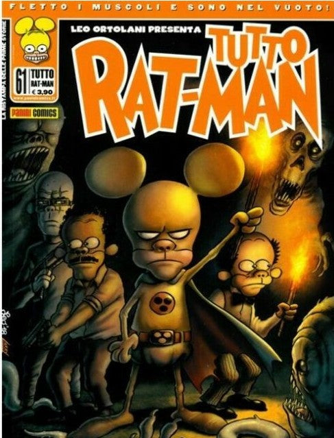 FC- TUTTO RAT-MAN N.61 - ORTOLANI - PANINI -- B - H24