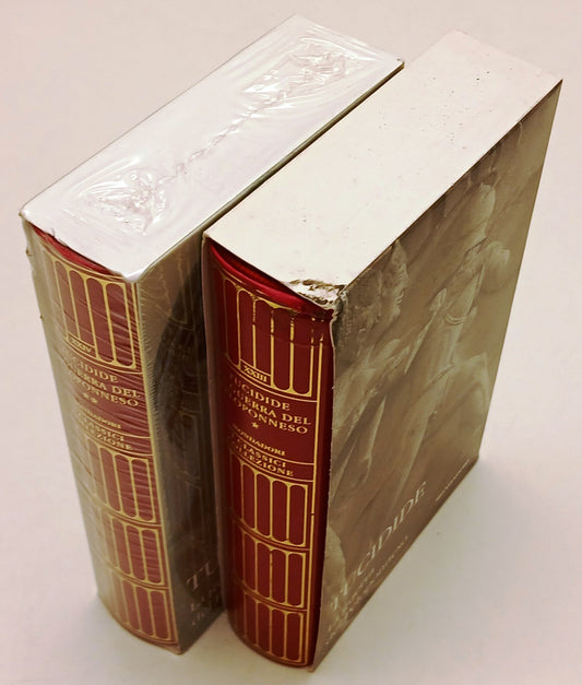 LN- GUERRA PELOPONNESO 1/2- TUCIDIDE- MONDADORI TV SEC- CLASSICI GRECI LATINI- C- XFS