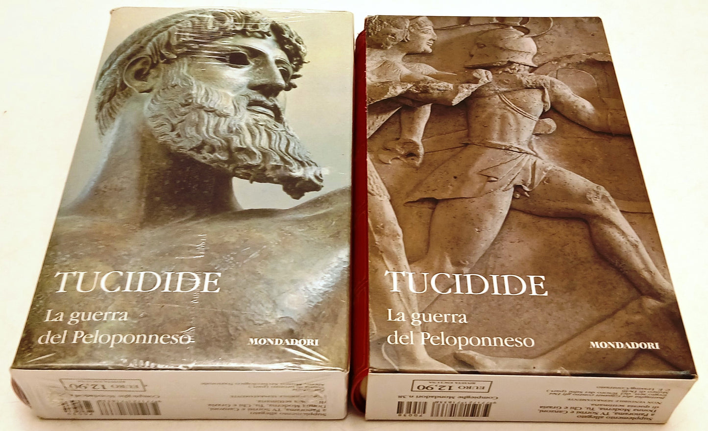 LN- GUERRA PELOPONNESO 1/2- TUCIDIDE- MONDADORI TV SEC- CLASSICI GRECI LATINI- C- XFS