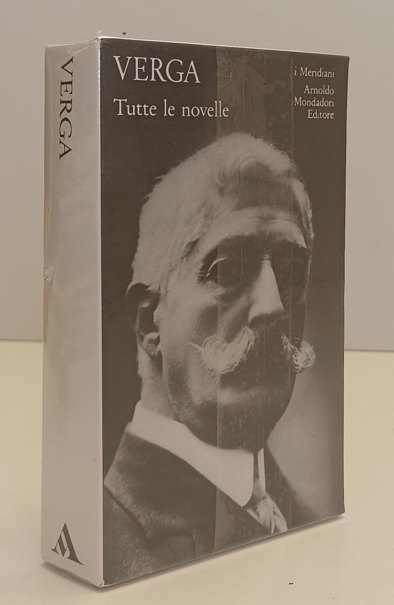 LN- TUTTE LE NOVELLE - GIOVANNI VERGA - MONDADORI - I MERIDIANI TV SEC--- C- XFS