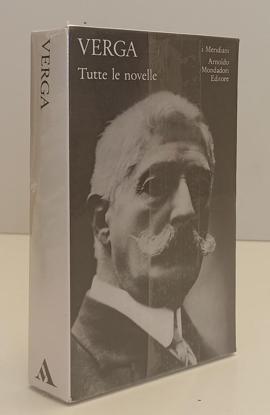 LN- TUTTE LE NOVELLE - GIOVANNI VERGA - MONDADORI - I MERIDIANI TV SEC--- C- XFS