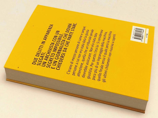 LN- TUTTI I PARTICOLARI IM CRONACA - MANZINI- MONDADORI- GIALLO-- 2024- B- YPL10