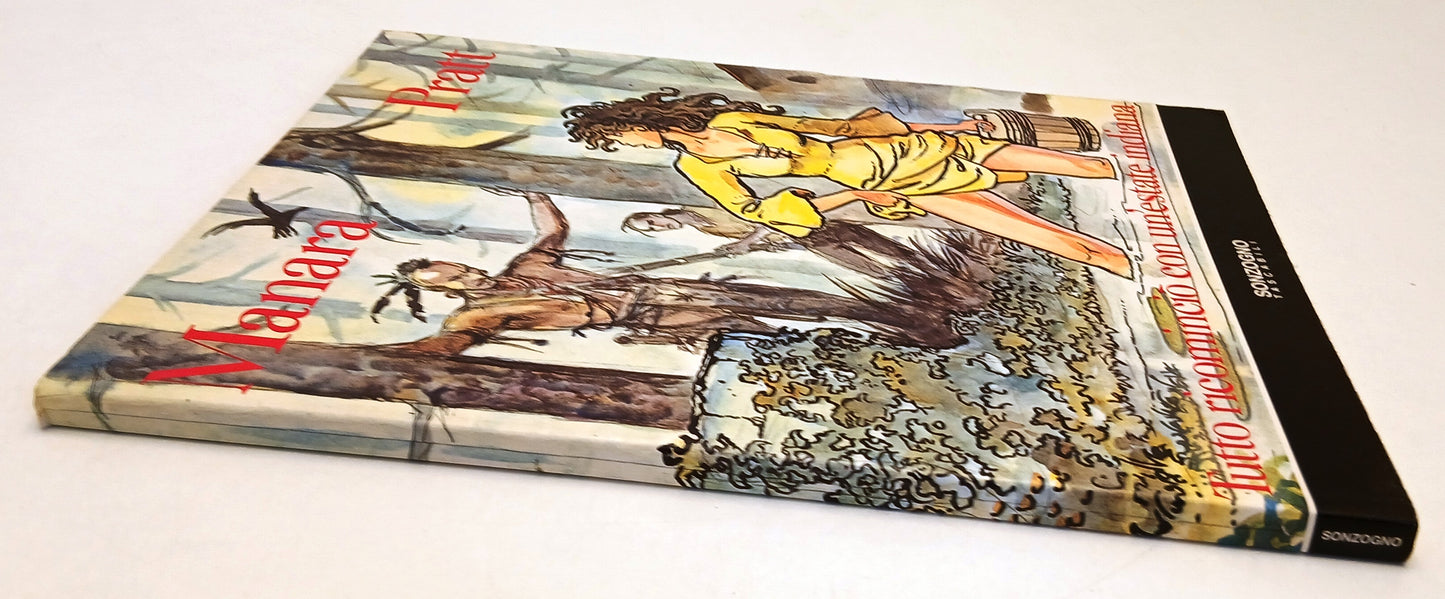 FP- TUTTO RICOMINCIO' CON UN'ESTATE INDIANA- MANARA PRATT- SONZOGNO- 1994- B-Z25