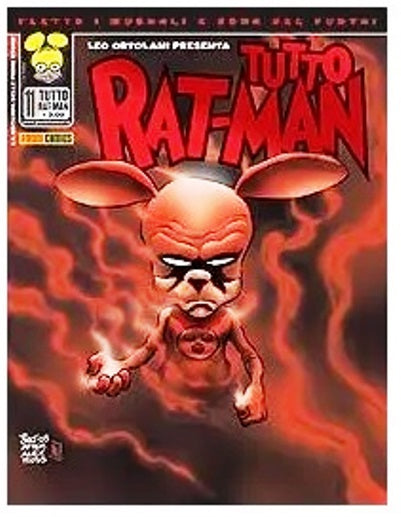 FC- TUTTO RAT-MAN N.11 RISTAMPA - ORTOLANI - PANINI -- B - H24
