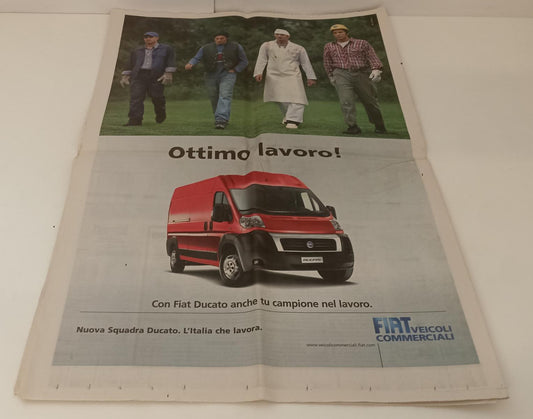 LC- QUOTIDIANO TUTTOSPORT 10 LUGLIO 2006 MITICI ITALIA CAMPIONE MONDO - RVSa188