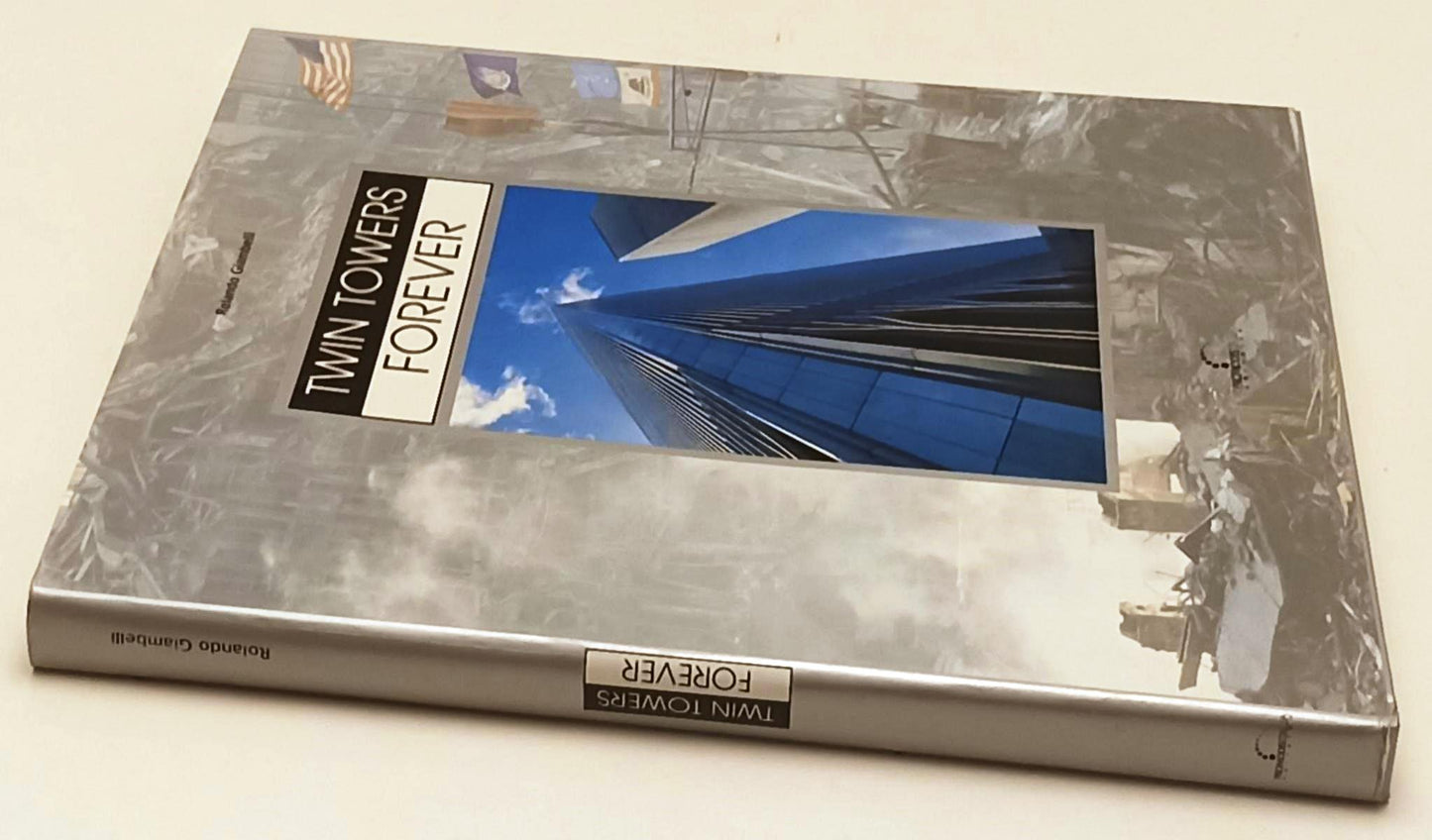LV- TWIN TOWERS FOREVER TURISTI A NEW YORK TOURISTS- GIAMBELLI- 2003- CS- YFS917