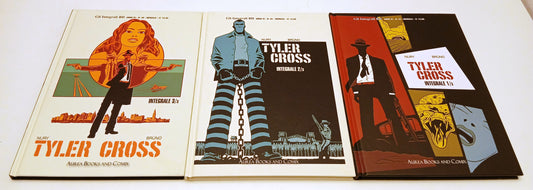 FV- TYLER CROSS INTEGRALE 1/3 COMPLETA - NURY BRUNO - AUREA BOOKS - 2021- C- Z25