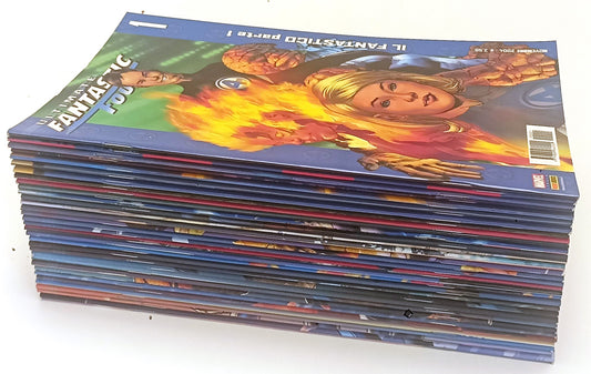 FS- ULTIMATE FANTASTIC FOUR 1/32 COMPLETA -- PANINI - 2004 - S - F25