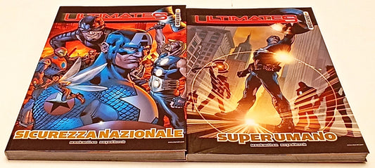 FV- ULTIMATES DELUXE 1/2 SUPER UMANO SICUREZZA NAZIONALE- MILLAR- PANINI- B- F25
