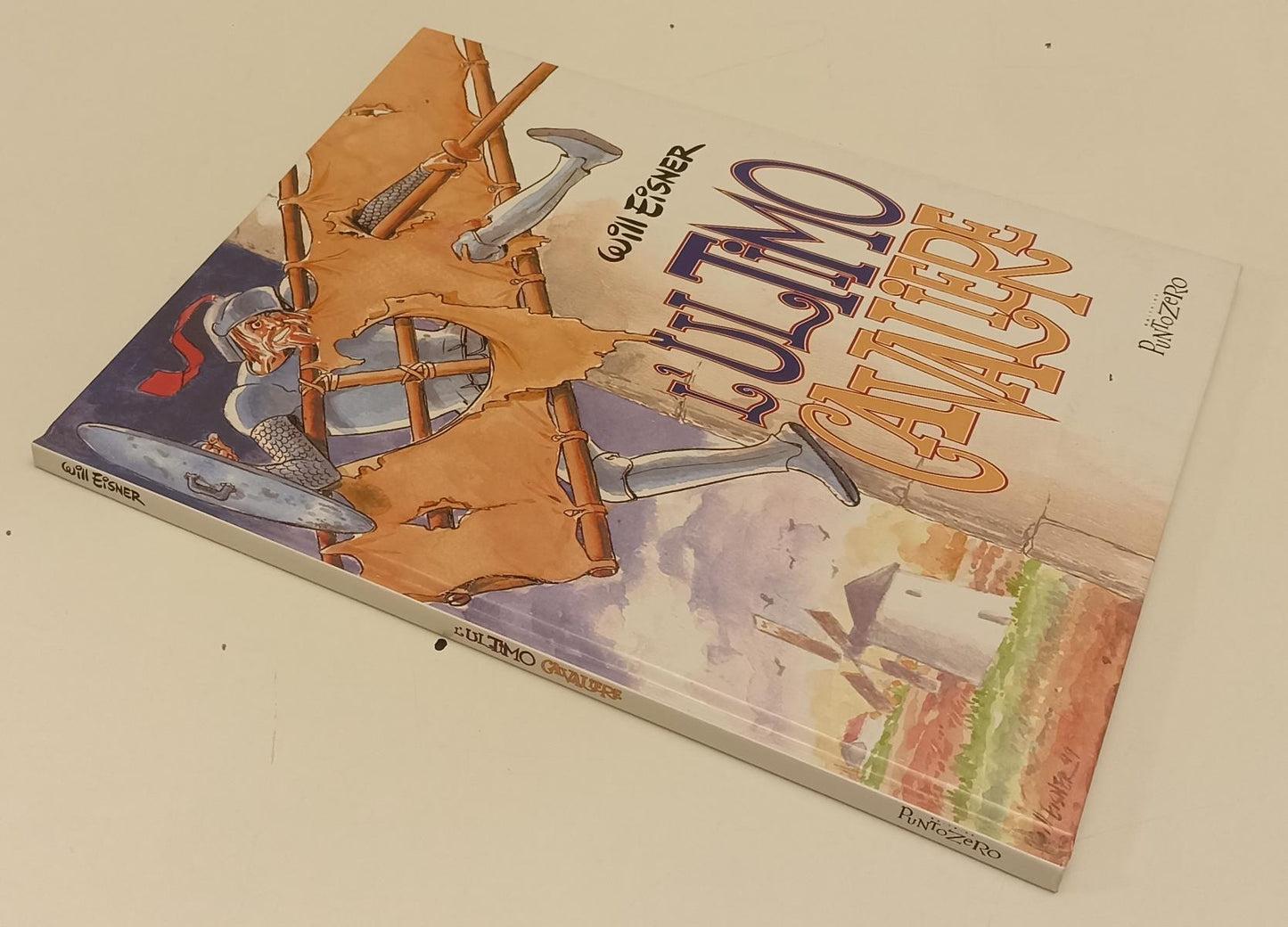 FV- L'ULTIMO CAVALIERE - WILL EISNER - PUNTOZERO - 1999 - C - B24