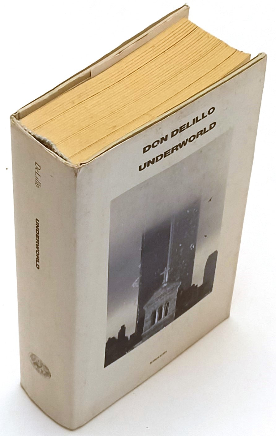 LN- UNDERWORLD - DON DELILLO - EINAUDI -- 1a ED. - 1999 - CS - XFS