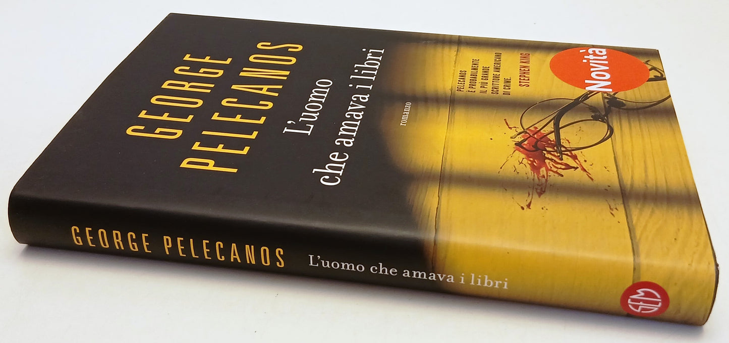 LG- L'UOMO CHE AMAVA I LIBRI - GEORGE PELACANOS - SEM --- 2020 - CS - YFS154