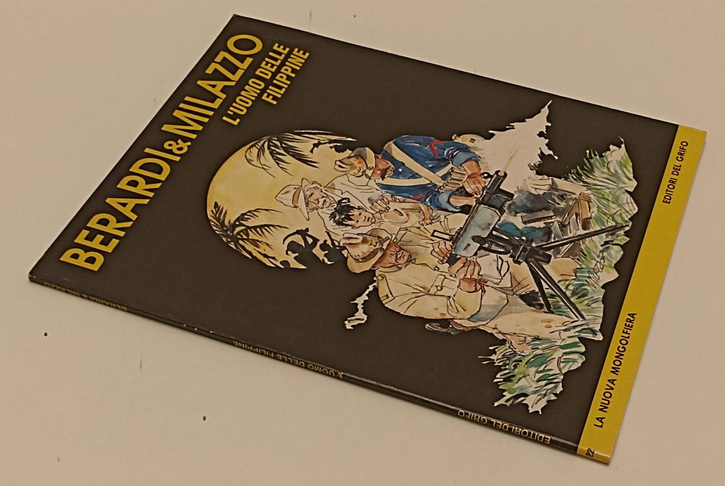 FV- L'UOMO DELLE FILIPPINE - BERARDI & MILAZZO - NUOVA MONGOLFIERA- 1990- B- B24