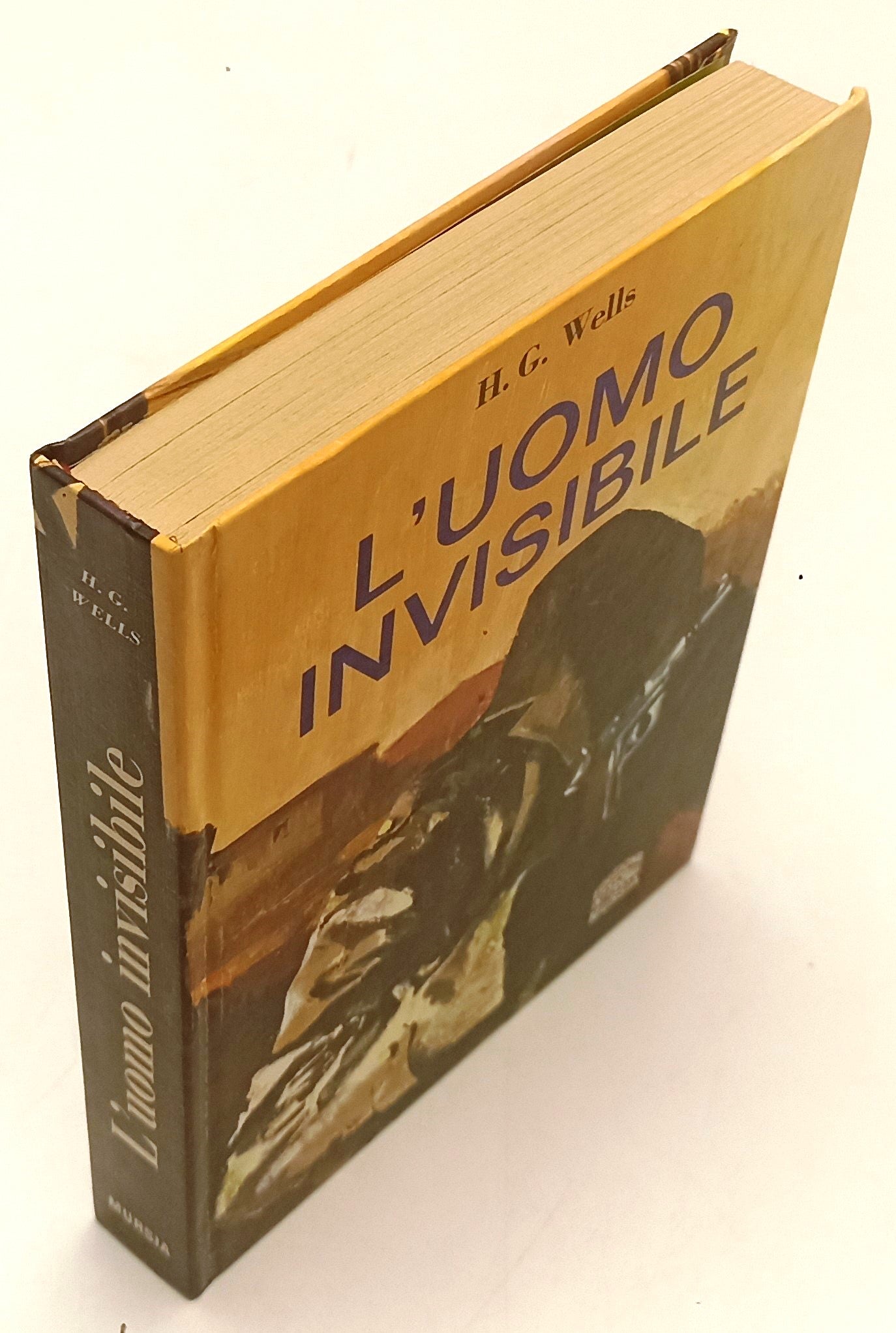 LB- L'UOMO INVISIBILE - H.G. WELLS - MURSIA - CORTICELLI -- 1983 - C - ZFS184