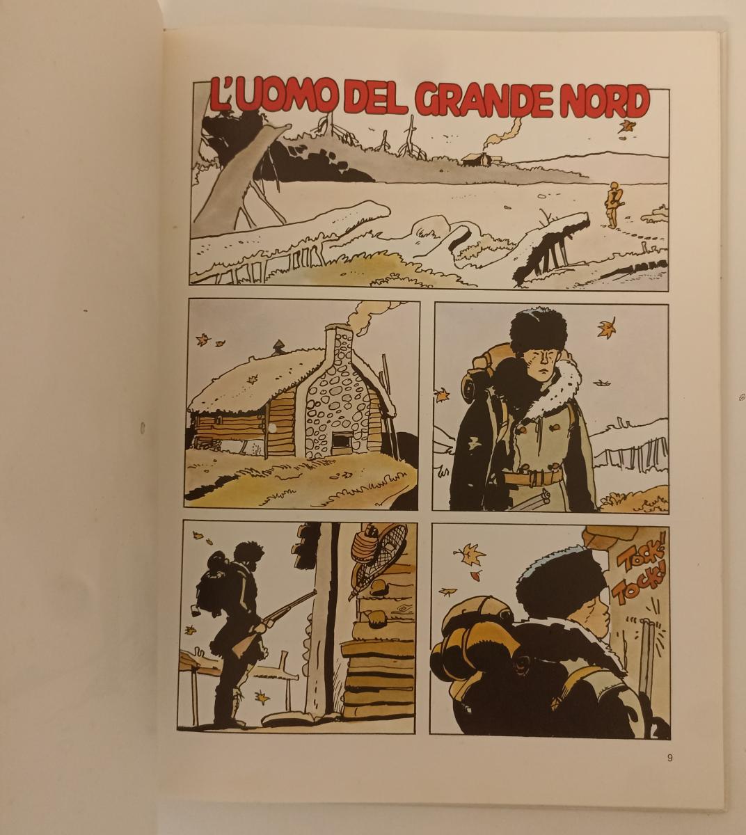 FV- UN UOMO UN'AVVENTURA 28 L'UOMO DEL GRANDE NORD - PRATT - CEPIM- 1980- C- Q23
