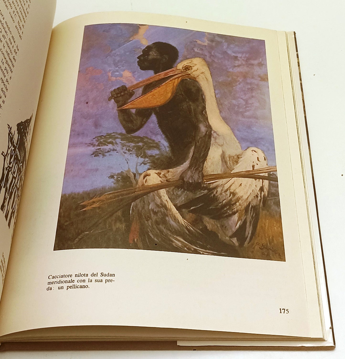 LB- L'UOMO DELLA PREISTORIA - JOSEF WOLF ZDENEK BURIAN - FABBRI ---- CS - YFS698