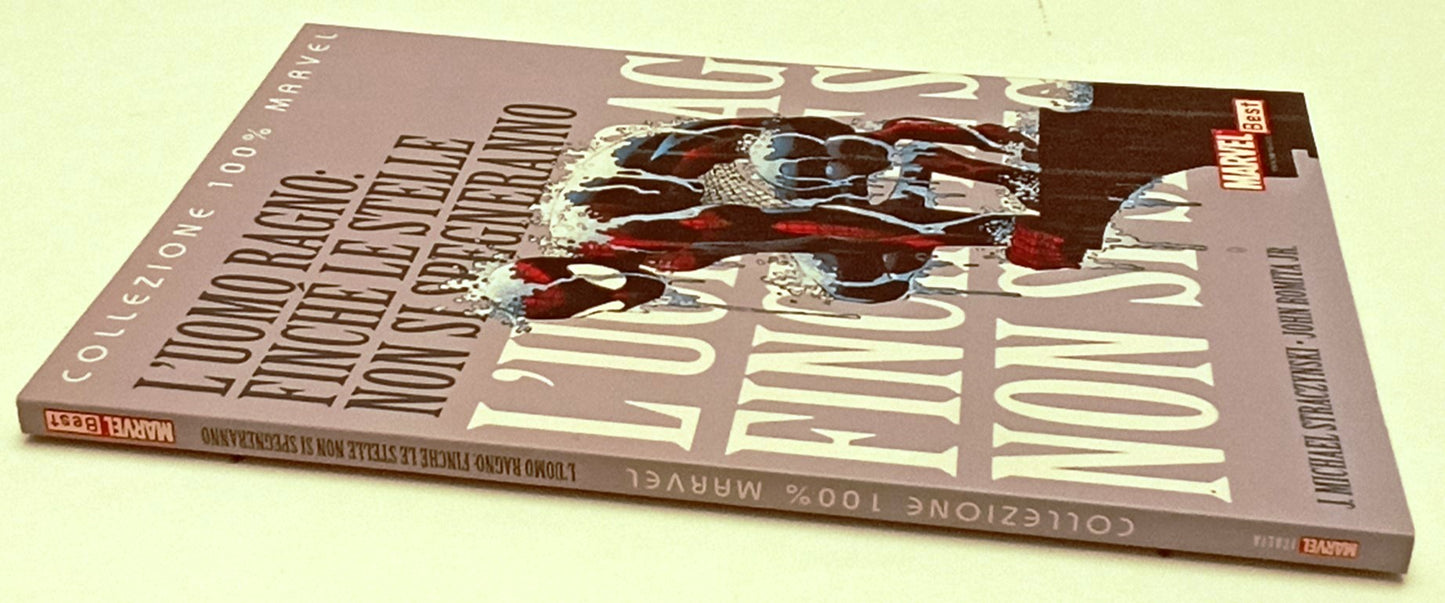 FV- COLLEZIONE 100% MARVEL BEST L'UOMO RAGNO FINCHE' LE STELLE - PANINI - F25