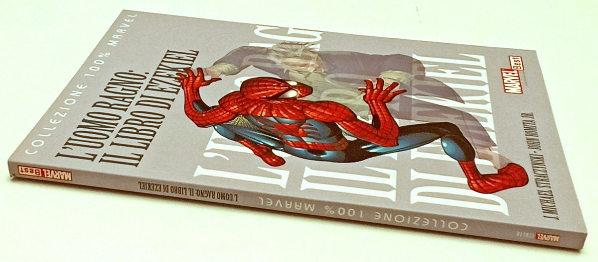 FV- COLLEZIONE 100% MARVEL BEST L'UOMO RAGNO IL LIBRO DI EZEKIEL - PANINI - F25