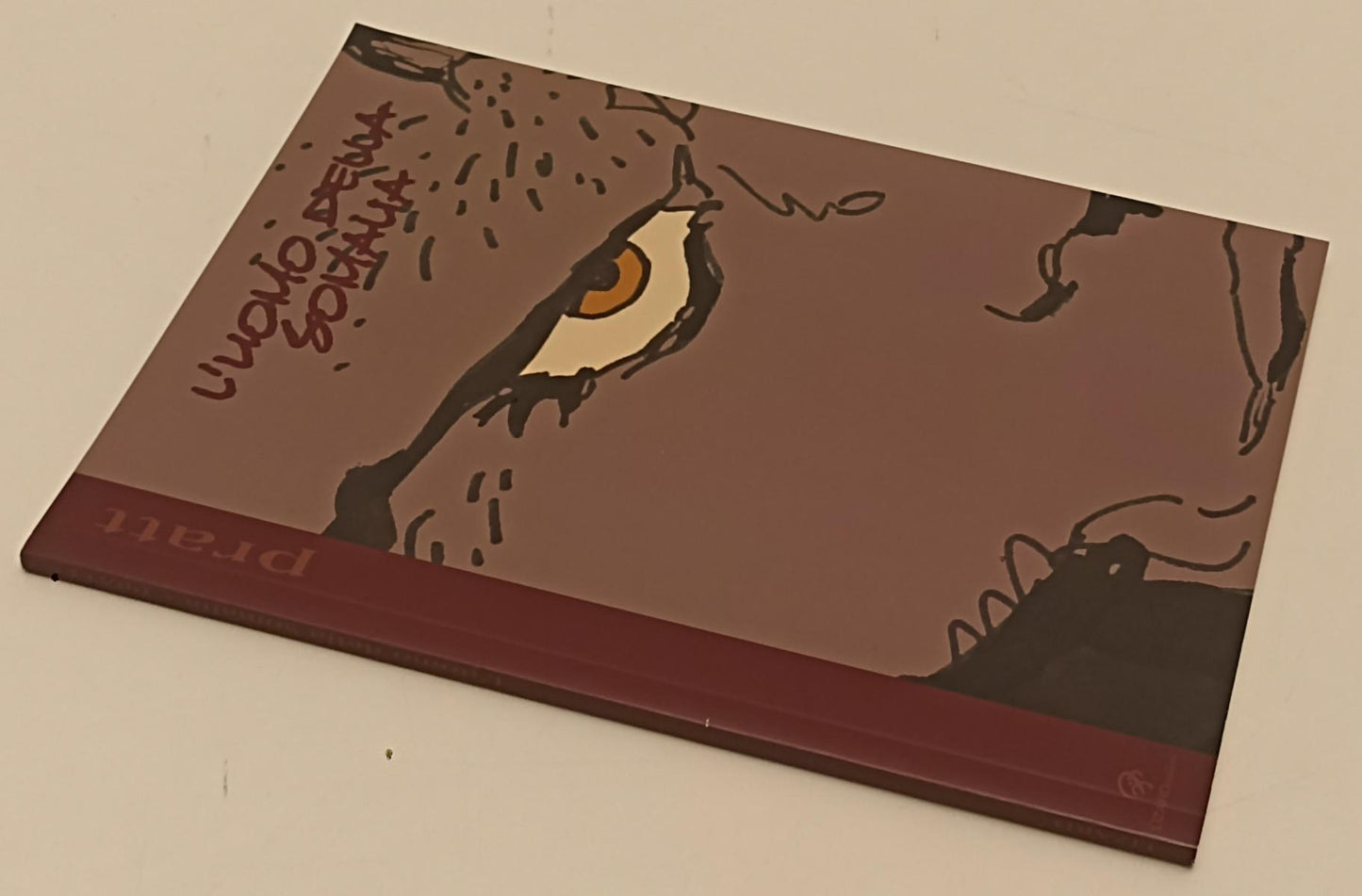 FV- L'UOMO DELLA SOMALIA - HUGO PRATT - LIZARD QUADRICROMIA - 2006 - B - C24