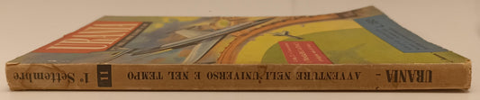 LF- URANIA N.11 SETTEMBRE 1953 RIVISTA MENSILE AVVENTURE -- MONDADORI---- B- XFS