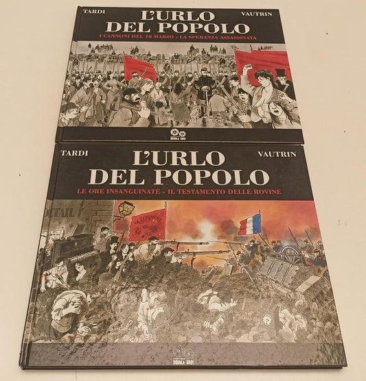 FV- L'URLO DEL POPOLO VOLUMI 1/2 - TARDI VAUTRIN - DOUBLE SHOT - 2002 - C- C24