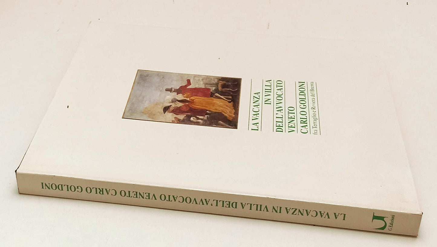 LT- LA VACANZA IN VILLA DELL'AVVOCATO VENETO CARLO GOLDONI - 1992 - CS - YFS908
