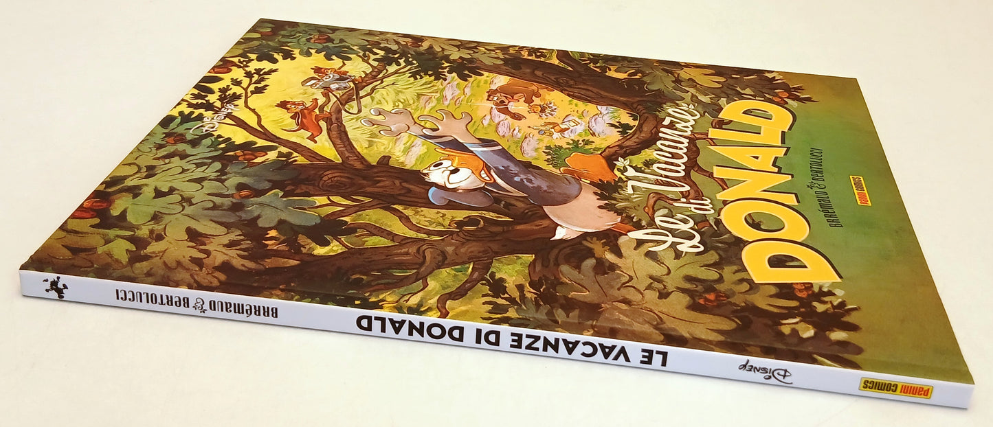 FD- LA VACANZA DI DONALD - BRREMAUD BERTOLUCCI - PANINI DISNEY - 2022 - C - Z25