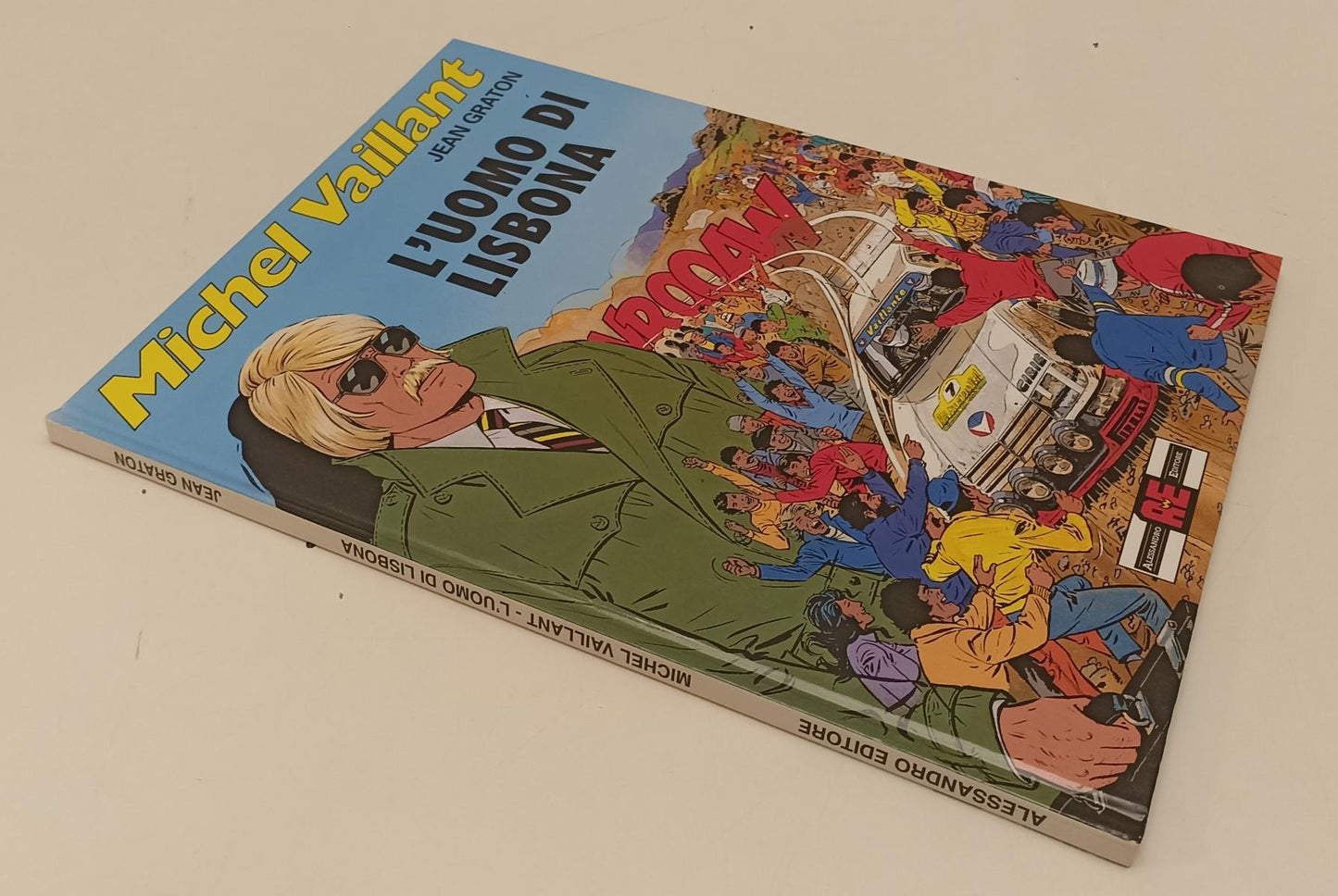 FV- MICHEL VAILLANT L'UOMO DI LISBONA - JEAN GRATON - ALESSANDRO - 2000 - C- B24