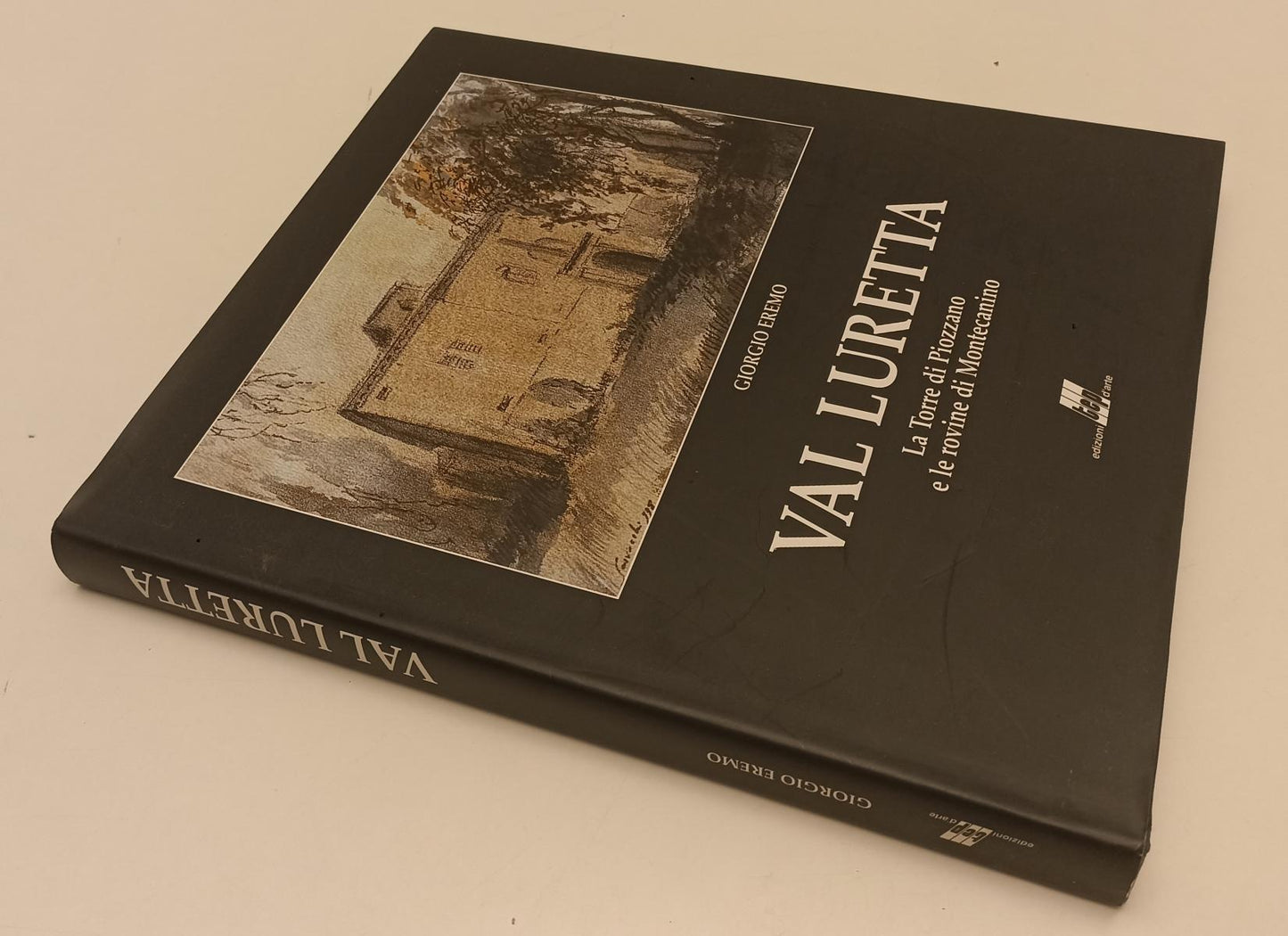 LT- VAL LURETTA TORRE PIOZZANO - GIORGIO EREMO - TEP D'ARTE --- 2001- CS- YFS222