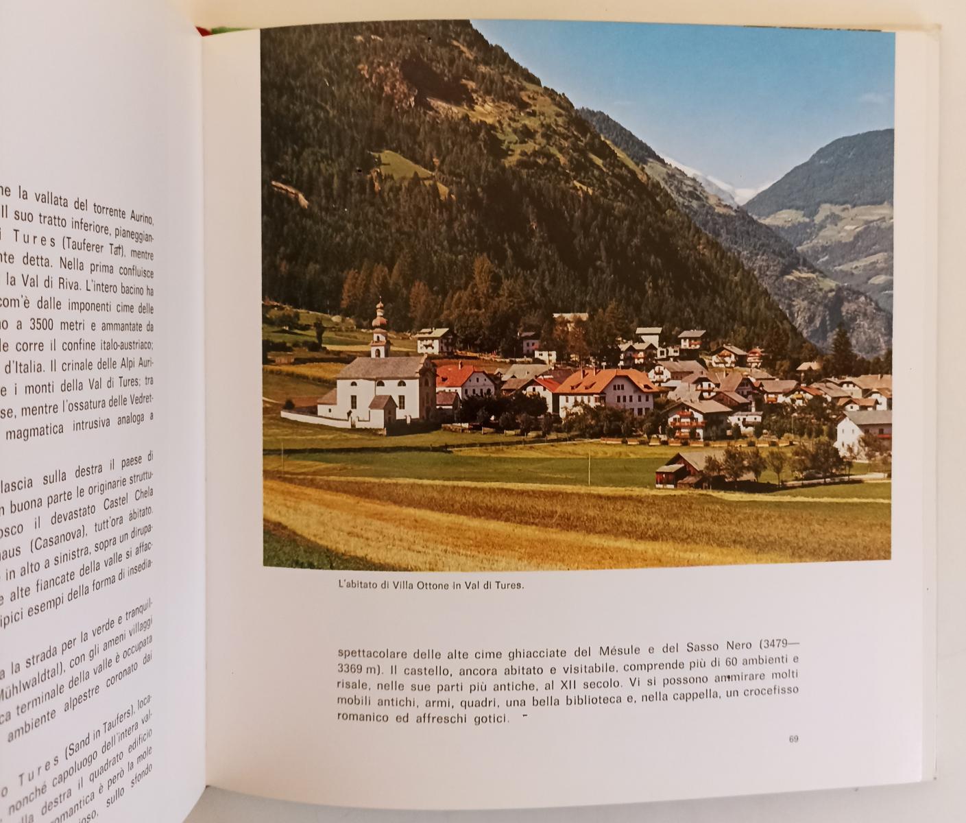 LV- RITRATTI DI CONTRADE DELL'ALTO ADIGE VAL PUSTERIA - FRASS---- 1987- C- YFS70