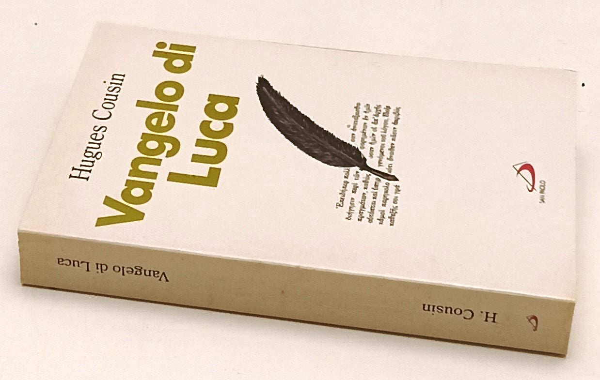 LD- VANGELO DI LUCA - HUGUES COUSIN - SAN PAOLO -- 1a ED. - 1995 - B- ZFS164
